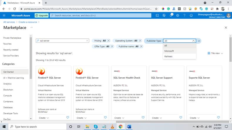 How To Create A SQL Server Instance In The Managed Virtual Machine